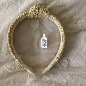 Anthropologie NWT woven headband
